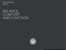 Tablet Screenshot of drlearyandshah.com